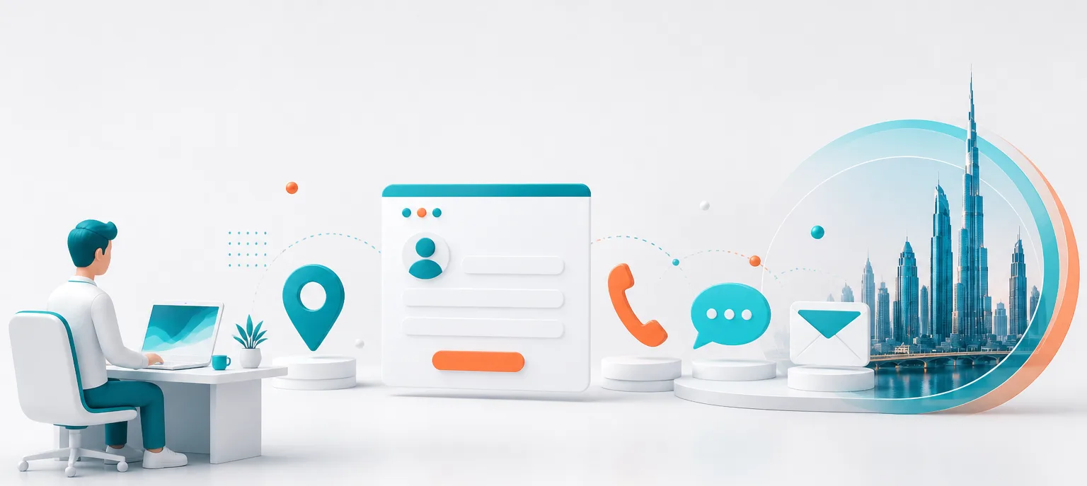 Contact Dubai Web Design (DWD) in Dubai