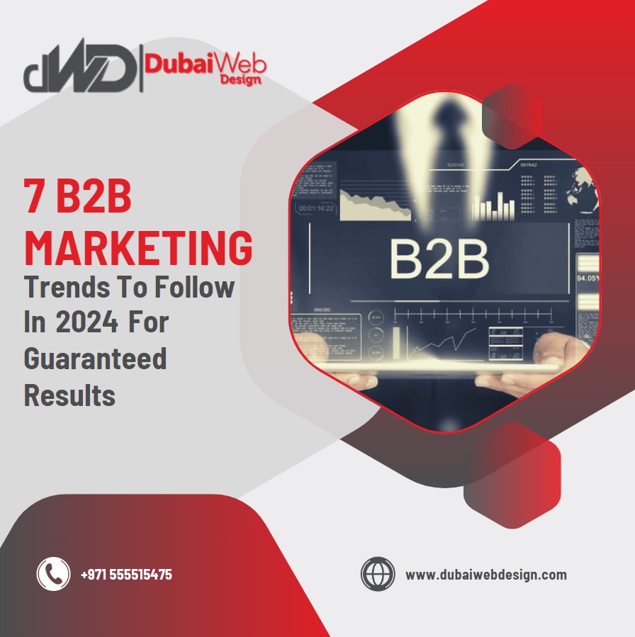 7 B2B Marketing Trends