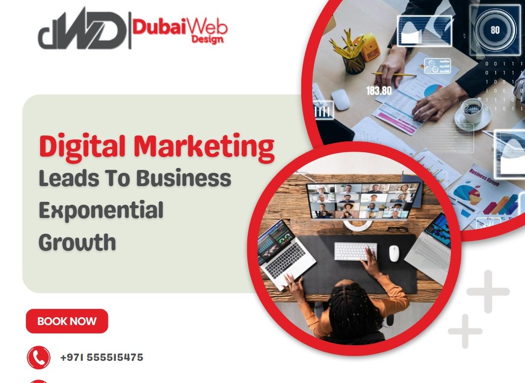 Digital Marketing Leads To Business Exponential Growth