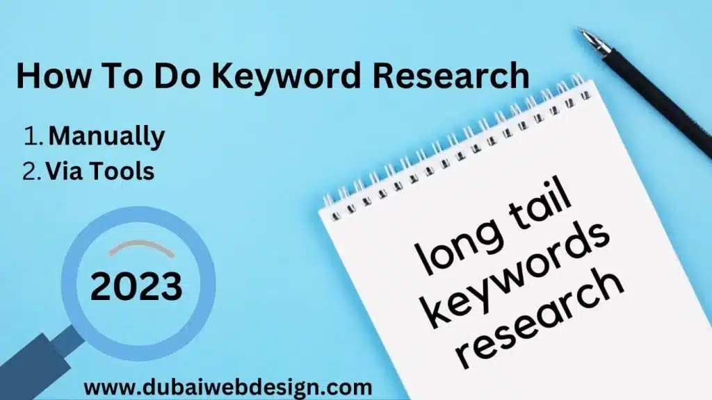 How to Do Keyword Research Manually and Using SEO Researching Tools