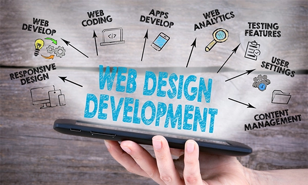 web design development ideas