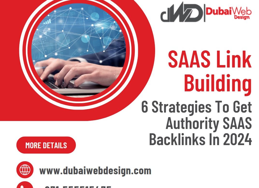 SAAS Link Building: 6 Strategies To Get Authority SAAS Backlinks