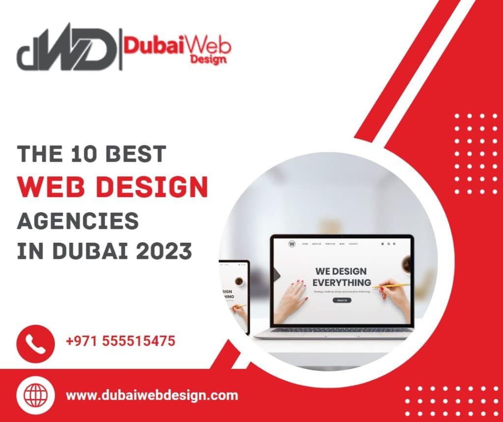 Web Design Agencies in Dubai