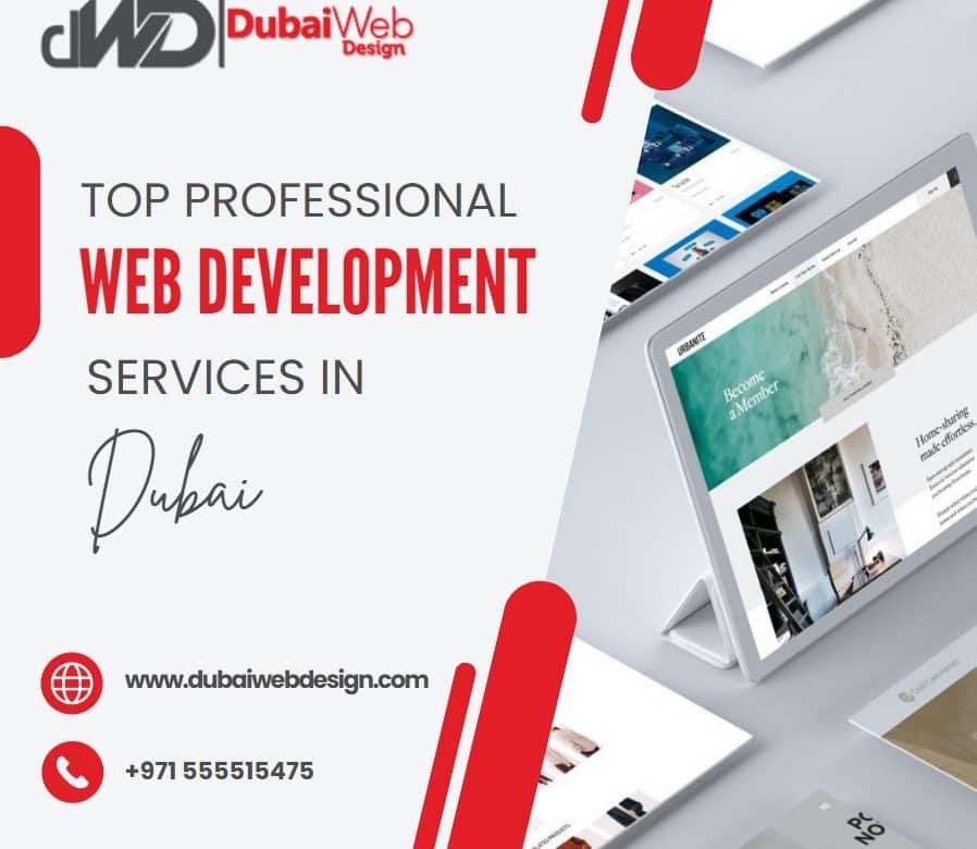 Top Professional Web Development Services in Dubai