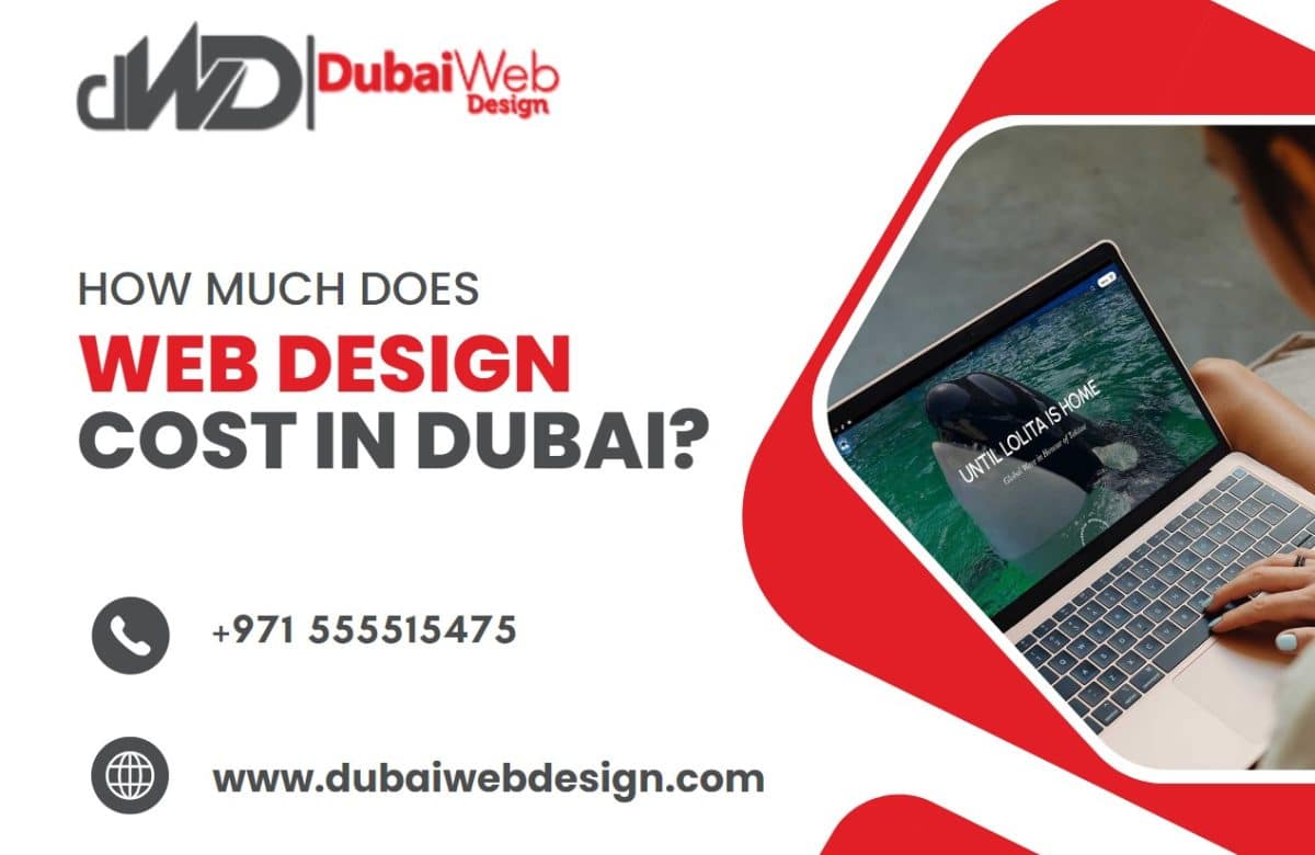 How much does web design cost in Dubai?