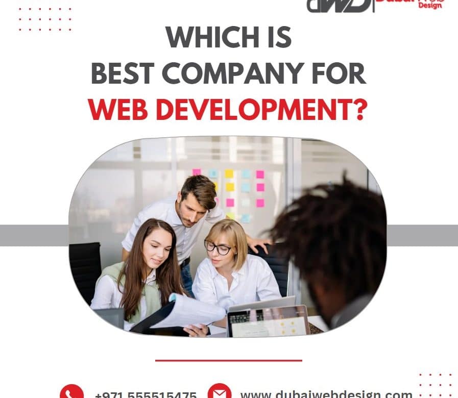 Which is best company for web development?